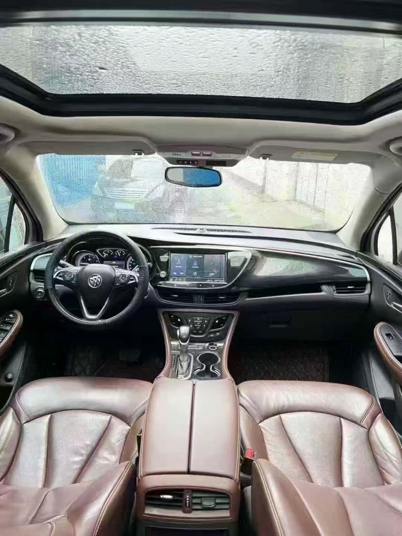 潍坊20年别克昂科威6