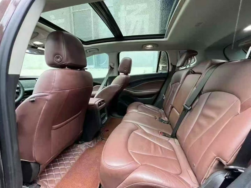 潍坊20年别克昂科威7