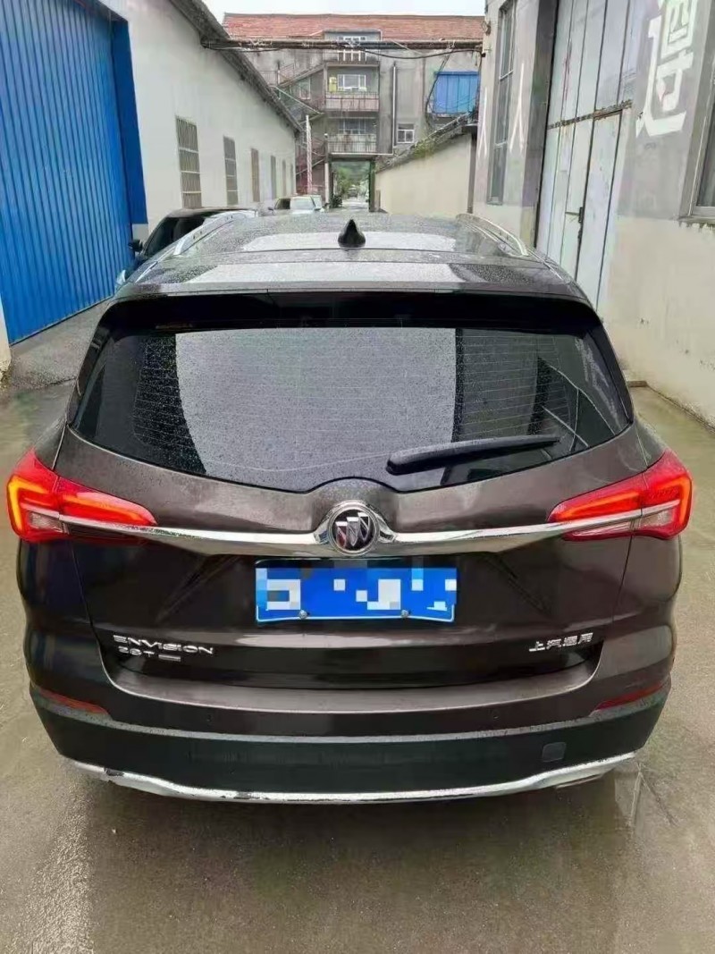 潍坊20年别克昂科威8