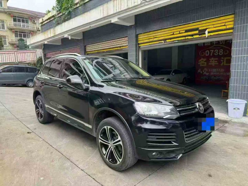 常德15年大众途锐2