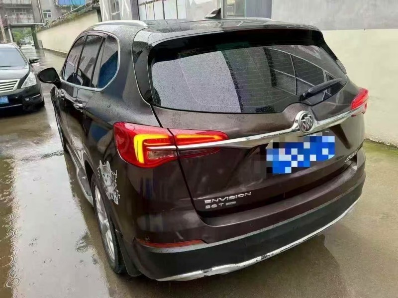 潍坊20年别克昂科威9