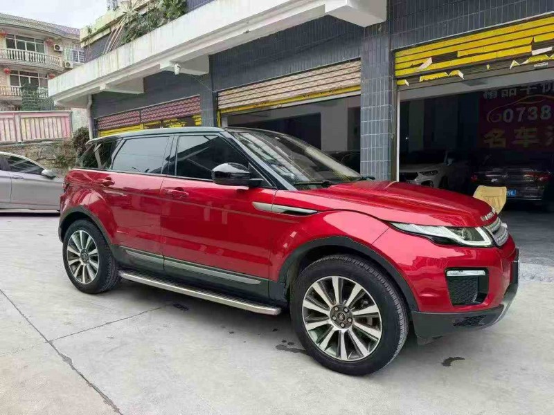 湘潭18年路虎极光2