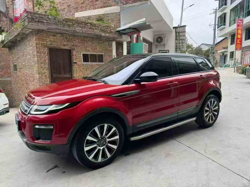 湘潭18年路虎极光3