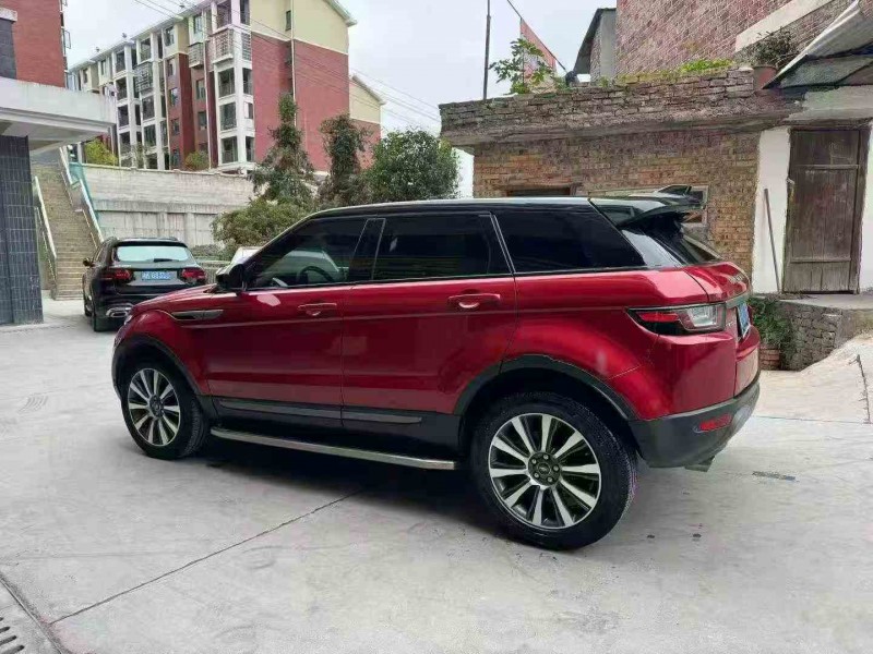 湘潭18年路虎极光8