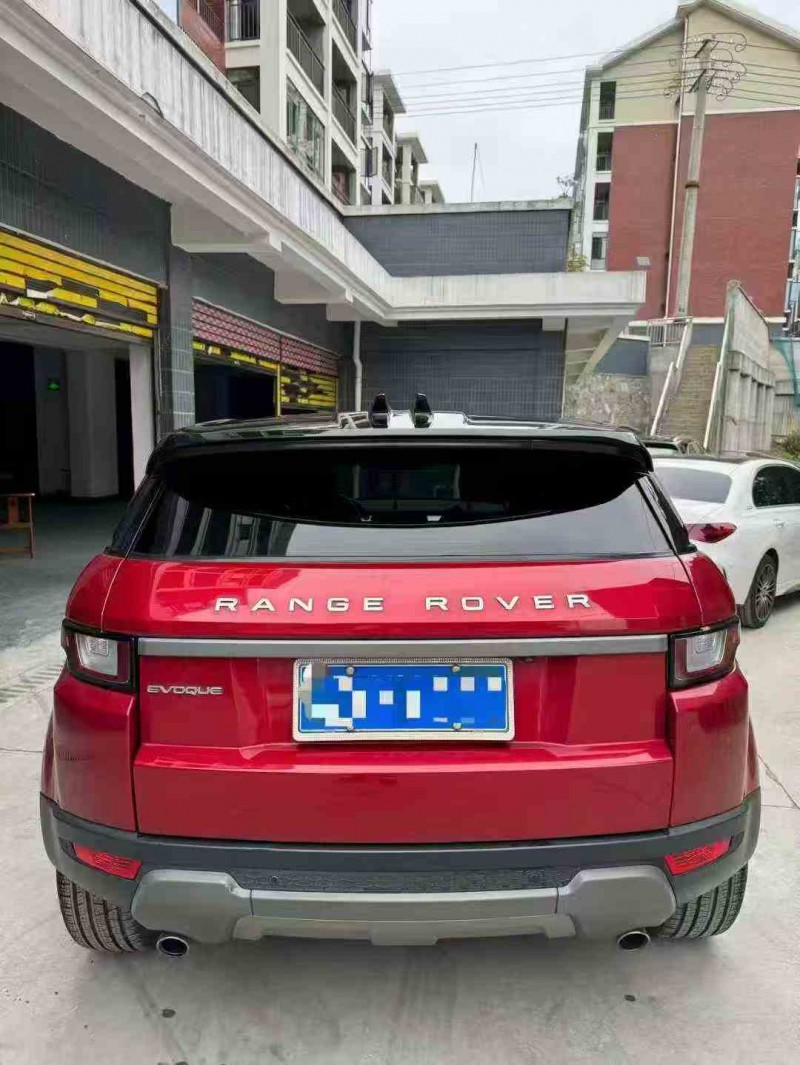 湘潭18年路虎极光9