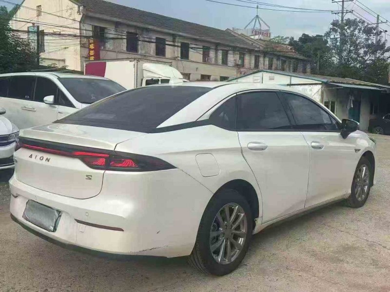 湘潭24年传祺埃安S7