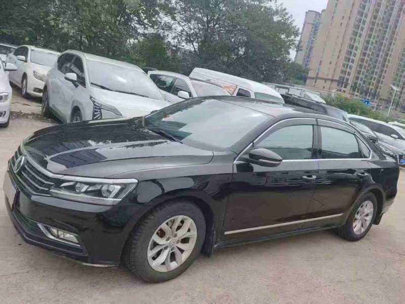 岳阳18年大众帕萨特3