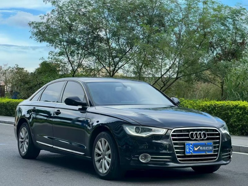 东莞15年奥迪A6L2