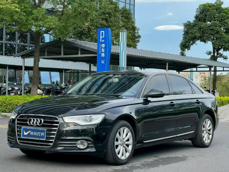 东莞15年奥迪A6L3