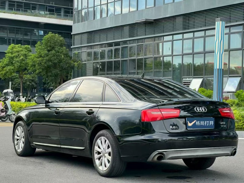 东莞15年奥迪A6L8