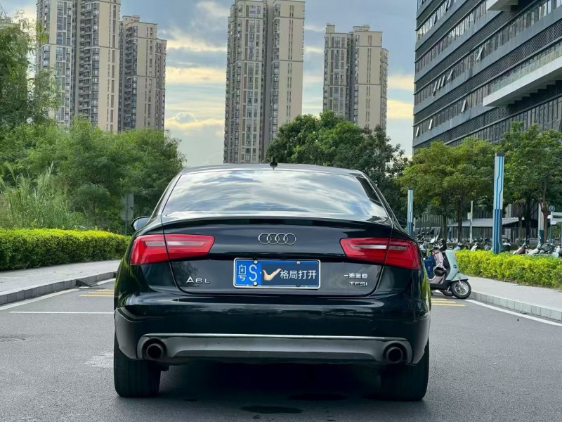 东莞15年奥迪A6L9