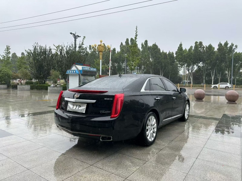 枣庄16年凯迪拉克XTS8