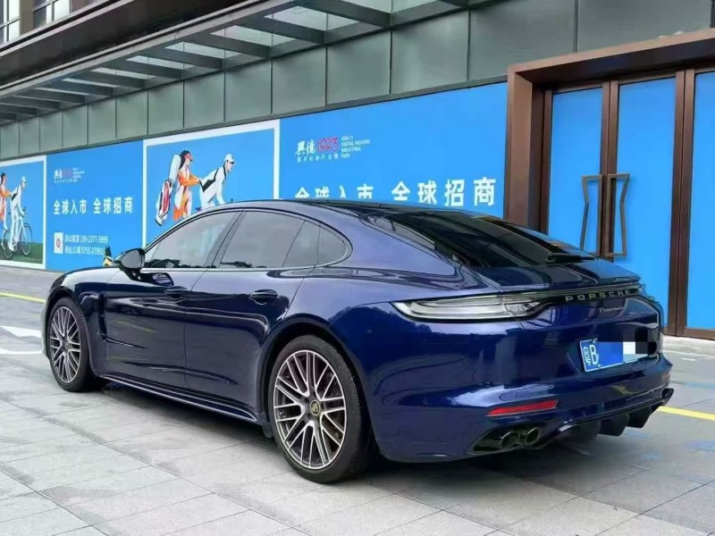 深圳23年保时捷帕拉梅拉7