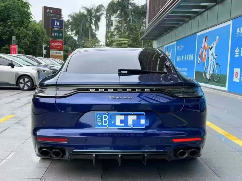 深圳23年保时捷帕拉梅拉9