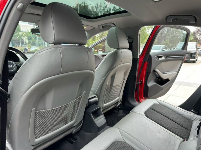 枣庄17年奥迪A35