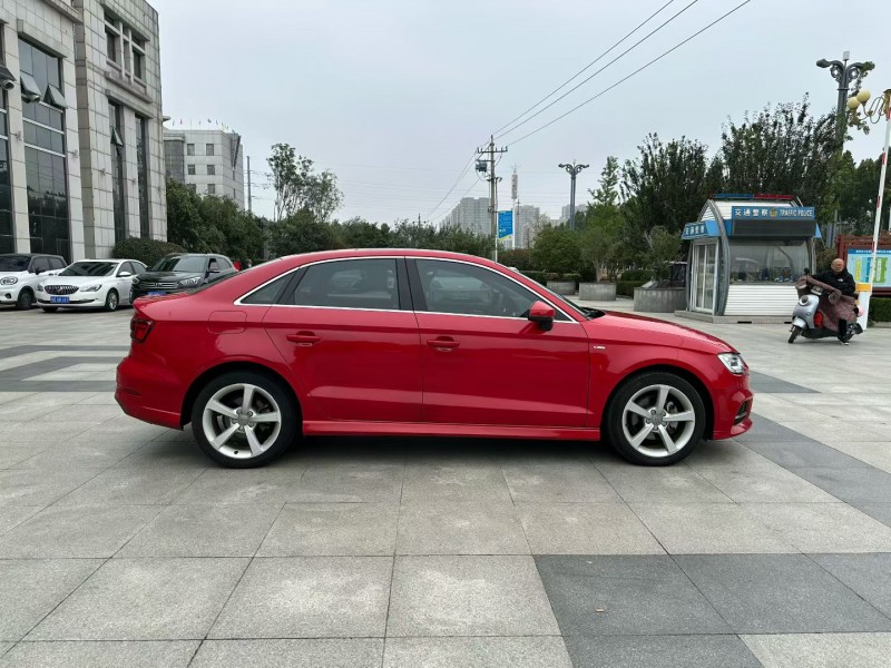 枣庄17年奥迪A37