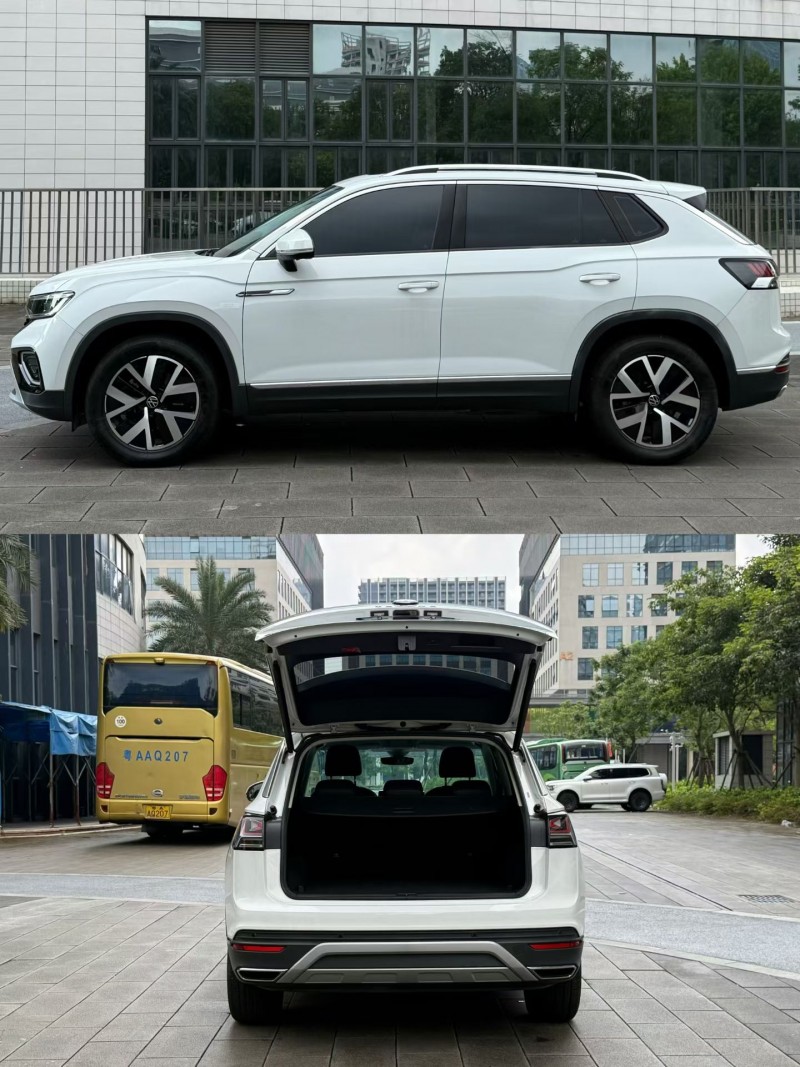 佛山22年大众探岳6