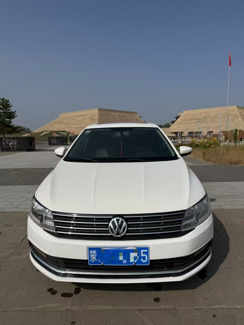 呼和浩特17年大众朗逸1