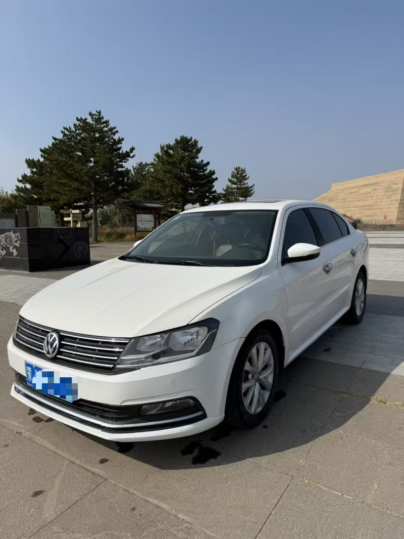 呼和浩特17年大众朗逸2