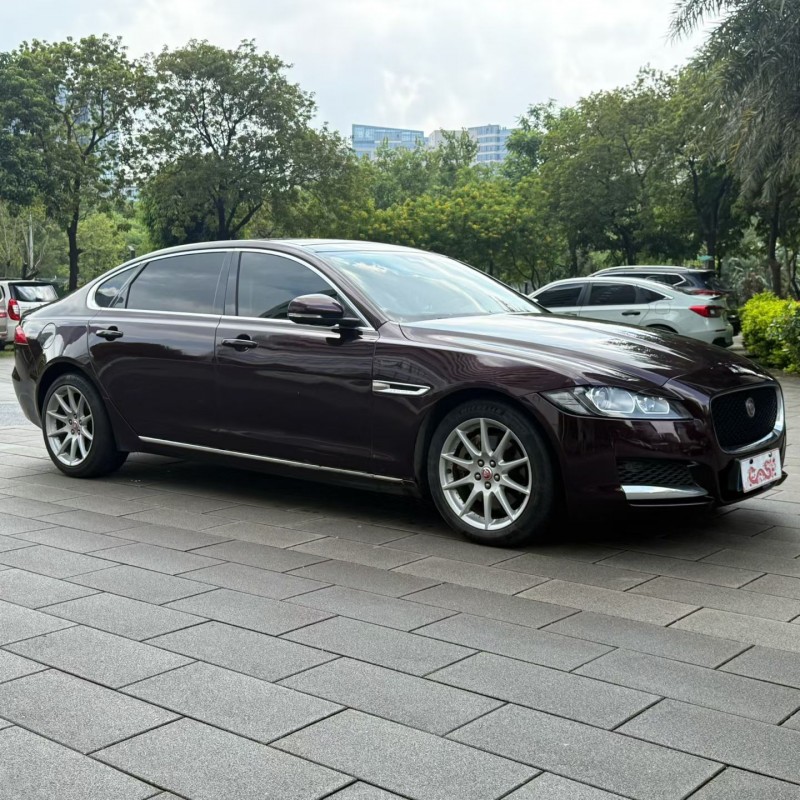 佛山20年捷豹XFL2