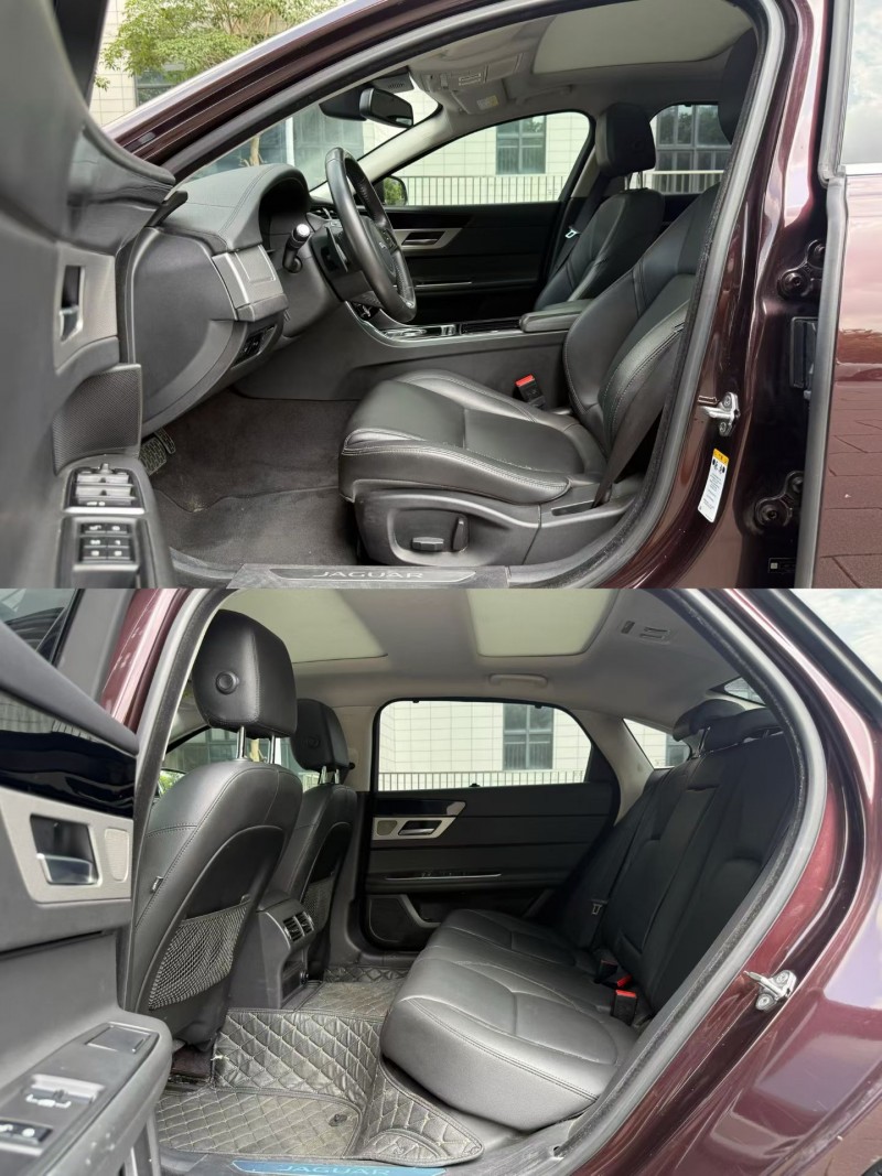 佛山20年捷豹XFL5