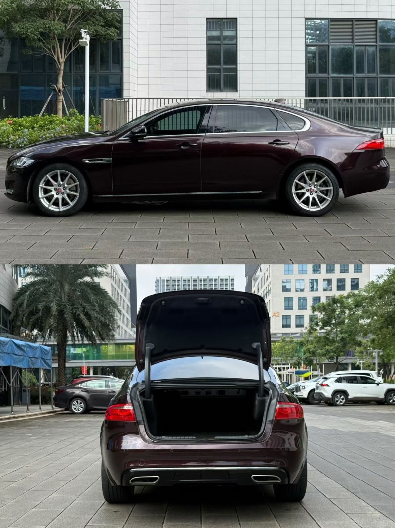 佛山20年捷豹XFL6