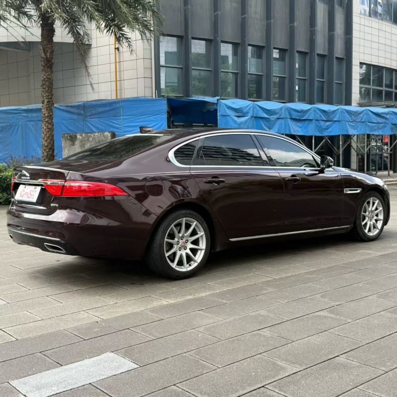 佛山20年捷豹XFL7