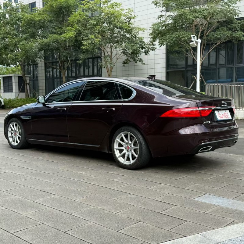 佛山20年捷豹XFL8