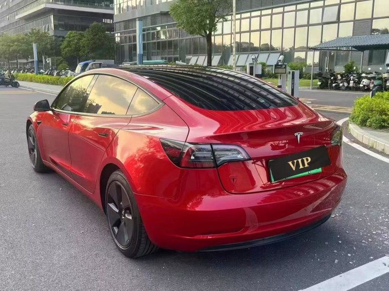 东莞21年特斯拉MODEL 37