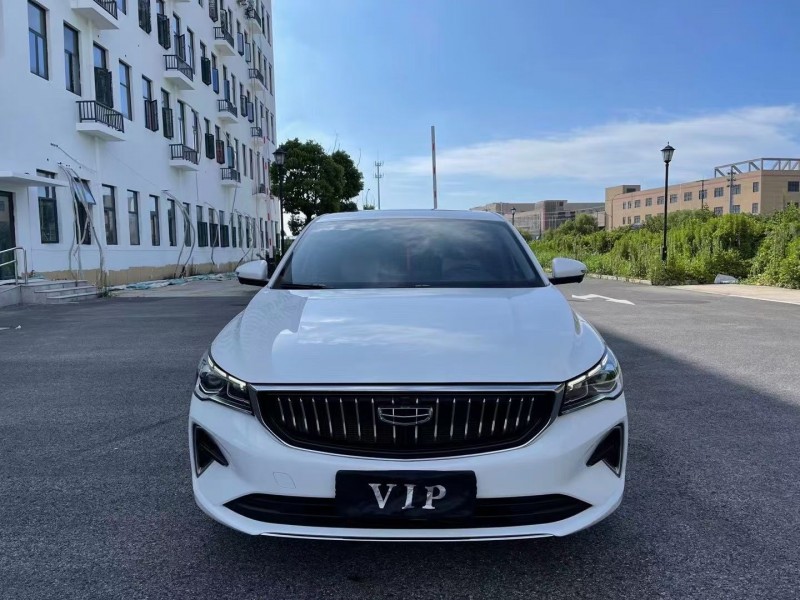 盐城24年吉利帝豪1