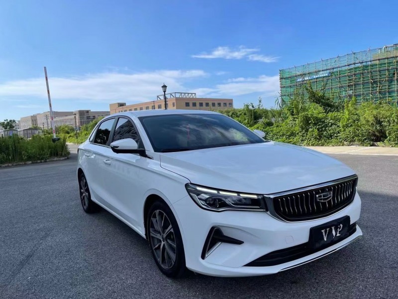 盐城24年吉利帝豪2