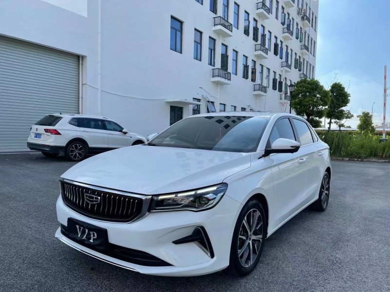 盐城24年吉利帝豪3