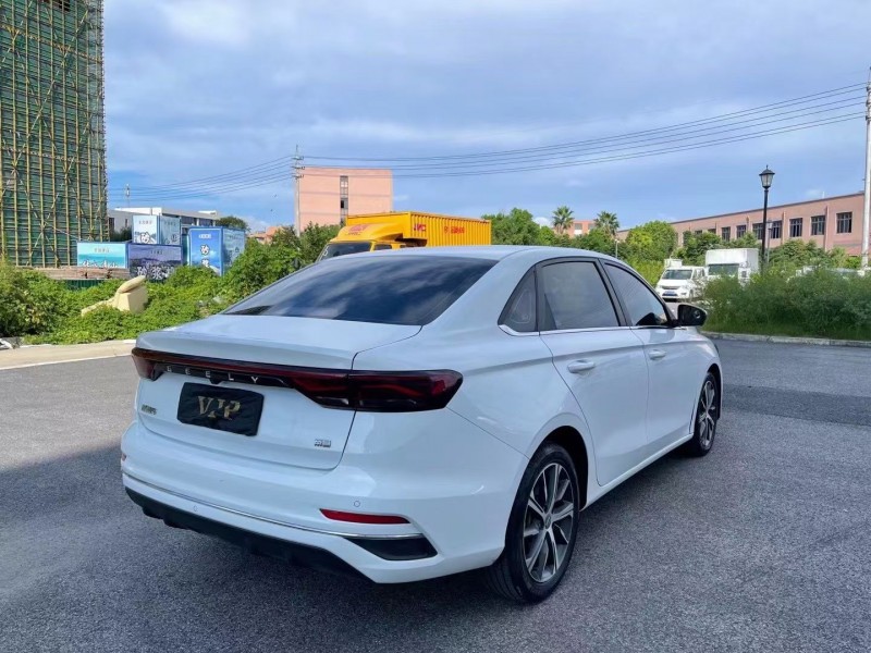 盐城24年吉利帝豪5