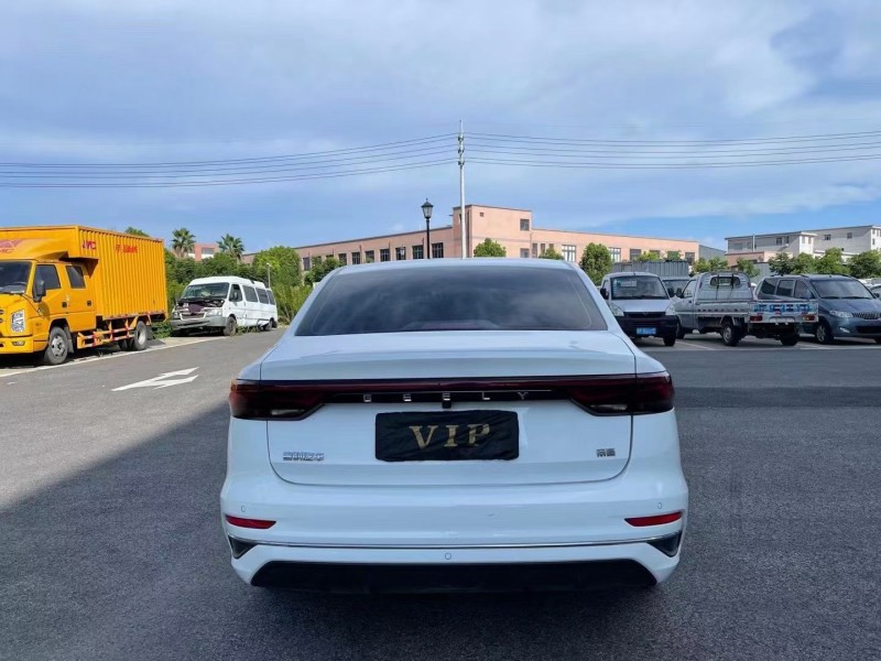 盐城24年吉利帝豪6