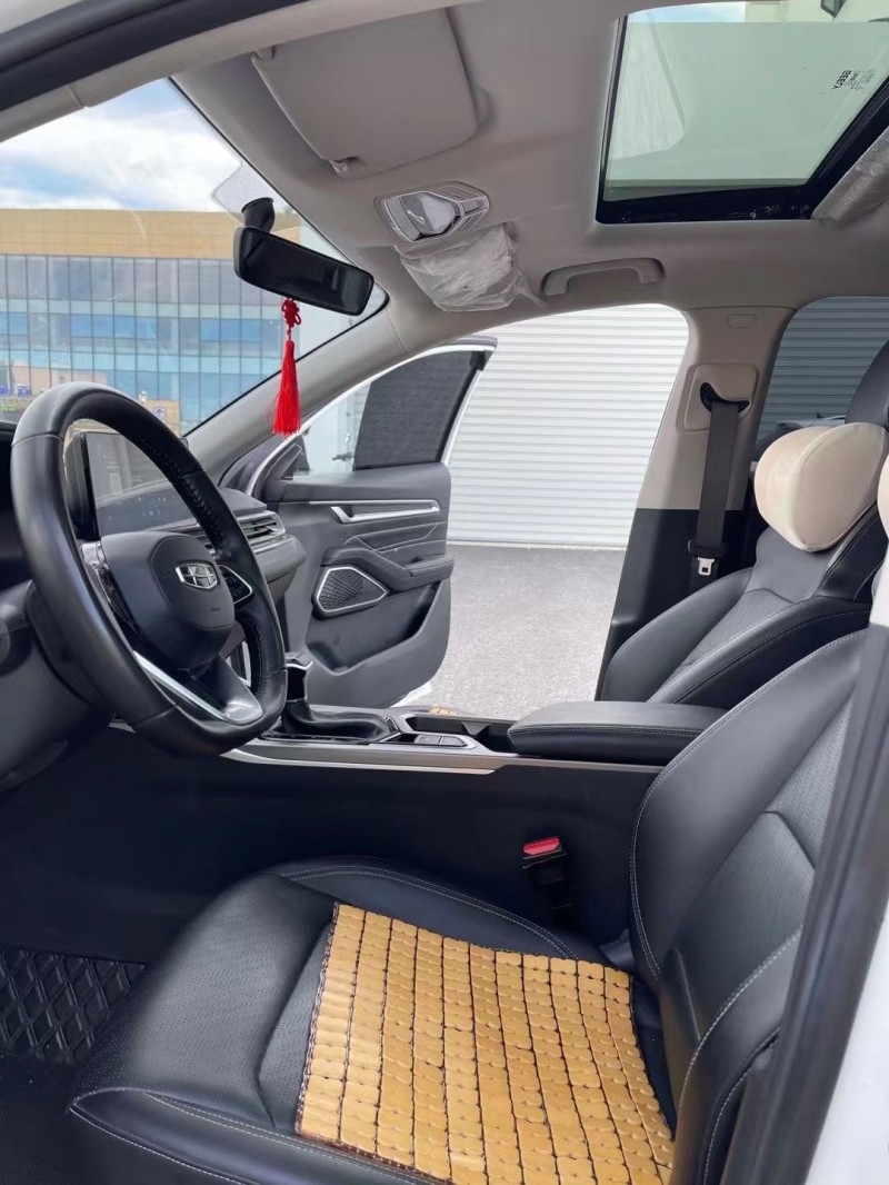 盐城24年吉利帝豪7