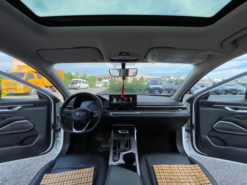 盐城24年吉利帝豪8