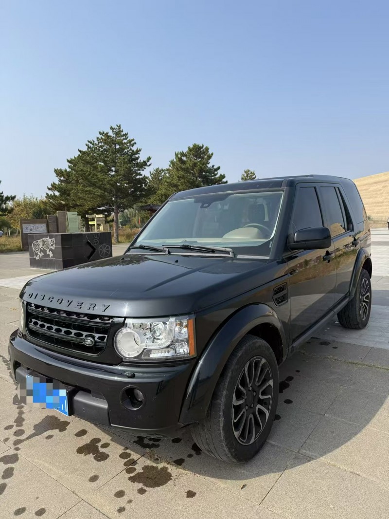 呼和浩特12年路虎发现2