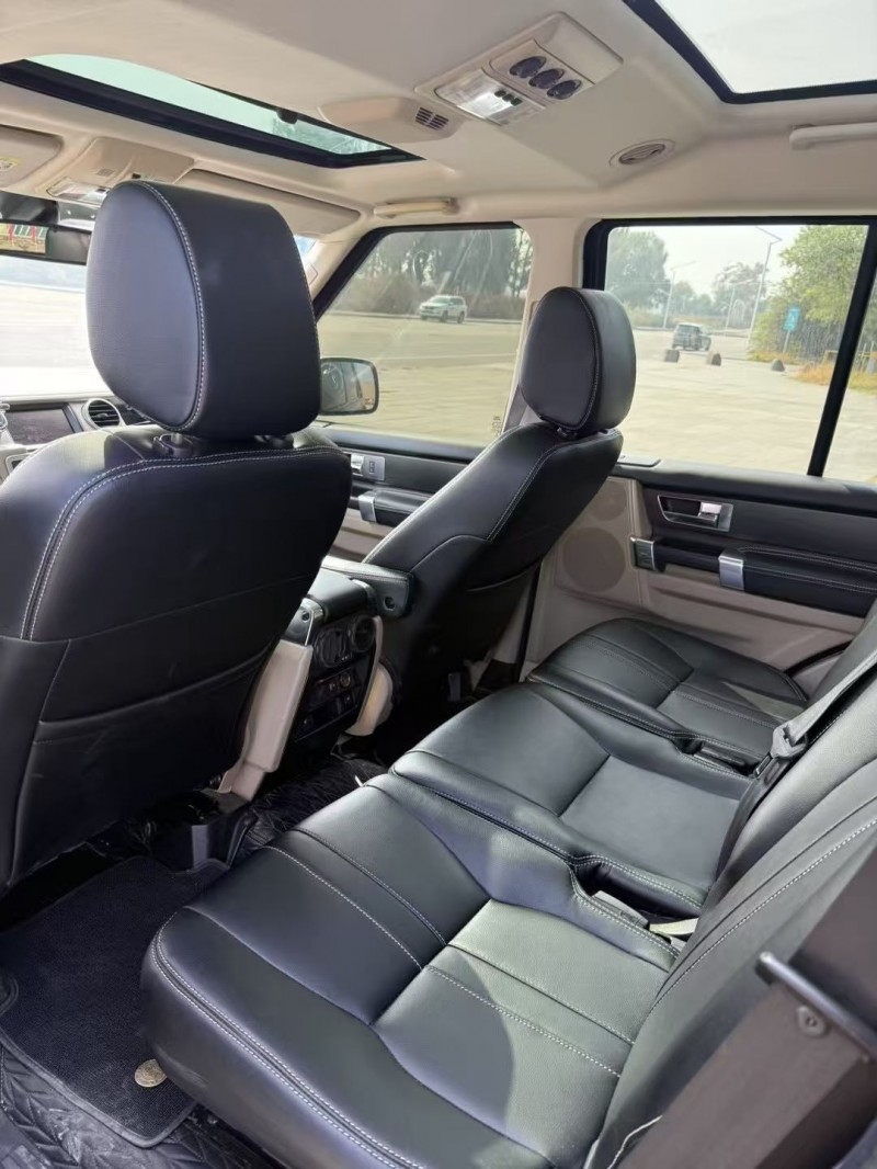 呼和浩特12年路虎发现3