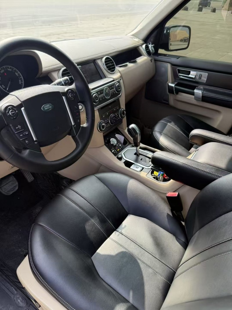 呼和浩特12年路虎发现4