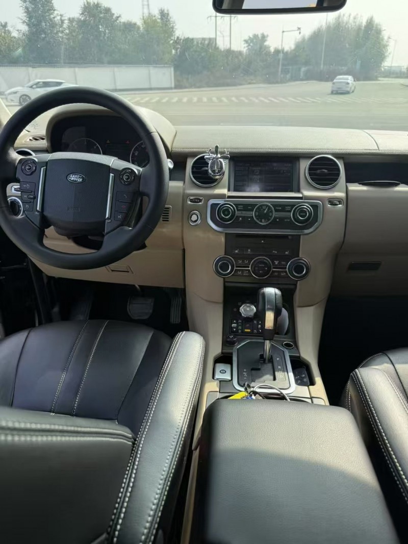 呼和浩特12年路虎发现6