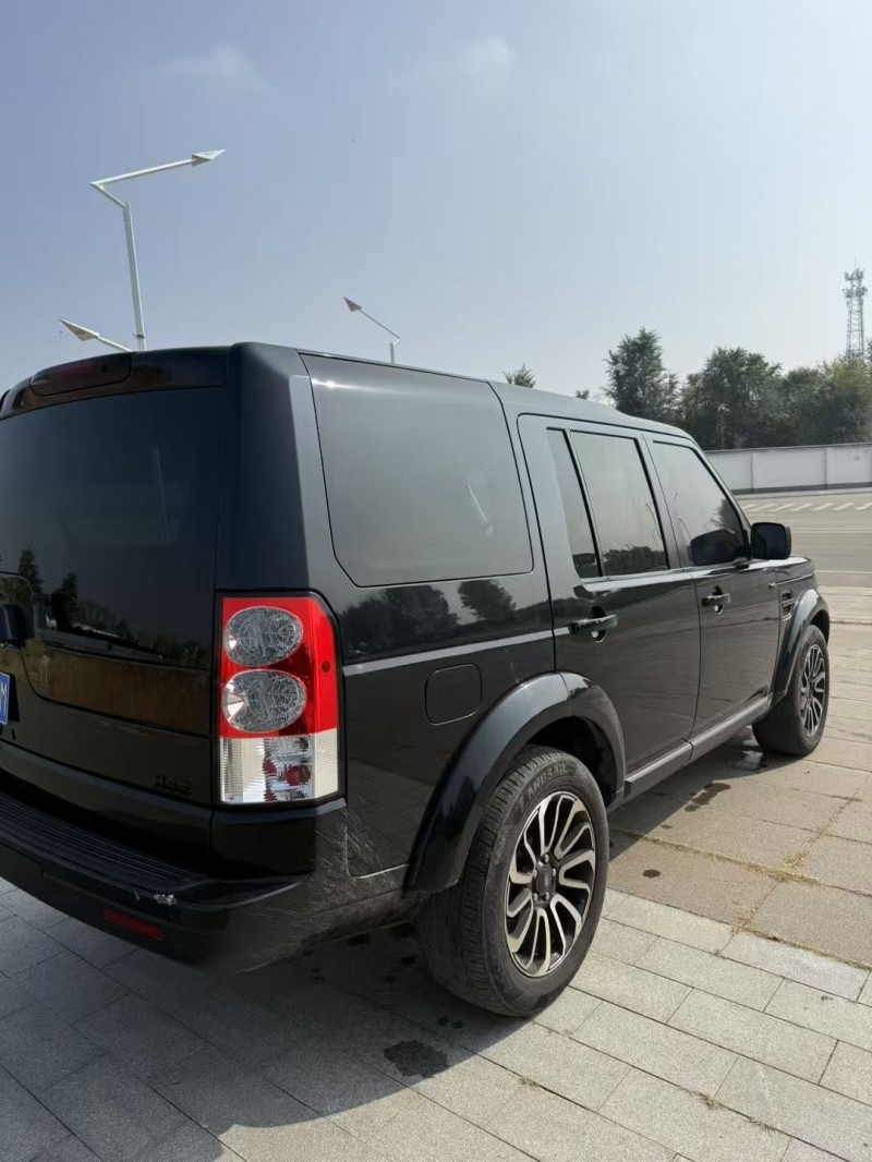 呼和浩特12年路虎发现7