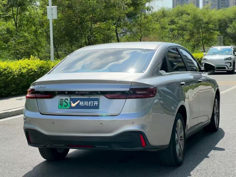 东莞23年吉利几何6