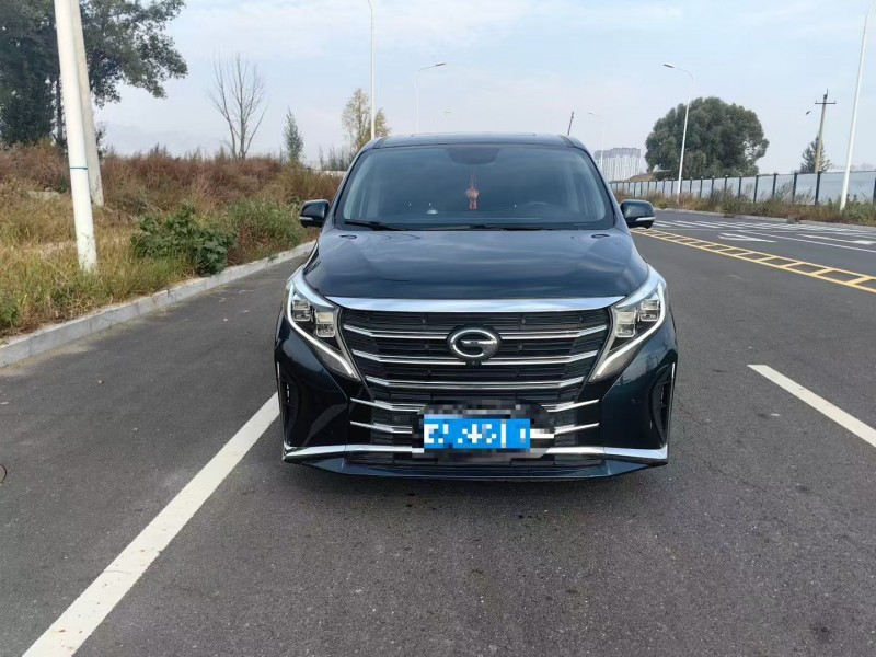 呼和浩特22年传祺M81