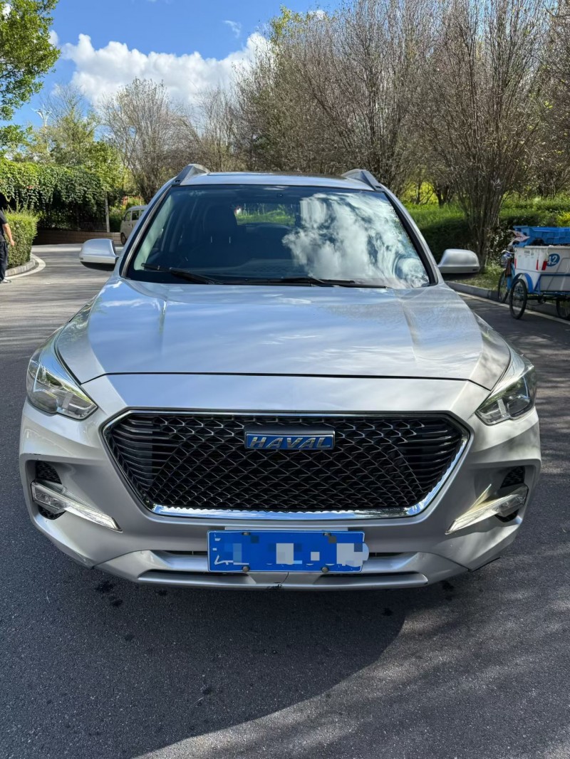 楚雄17年哈弗M61