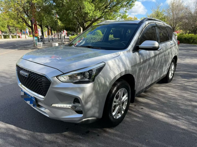 楚雄17年哈弗M62