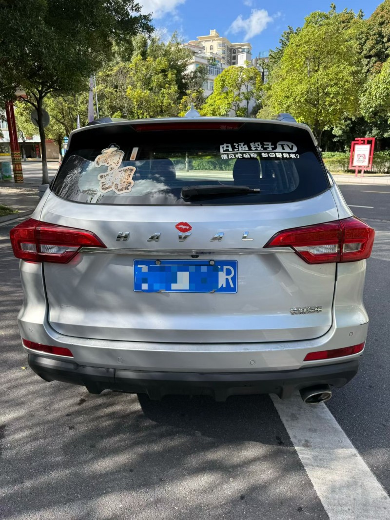 楚雄17年哈弗M66