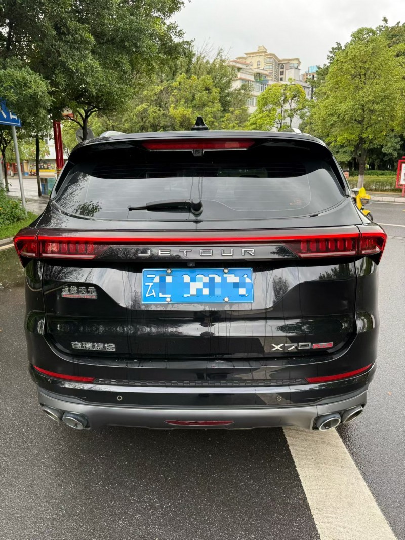 楚雄23年奇瑞捷途4