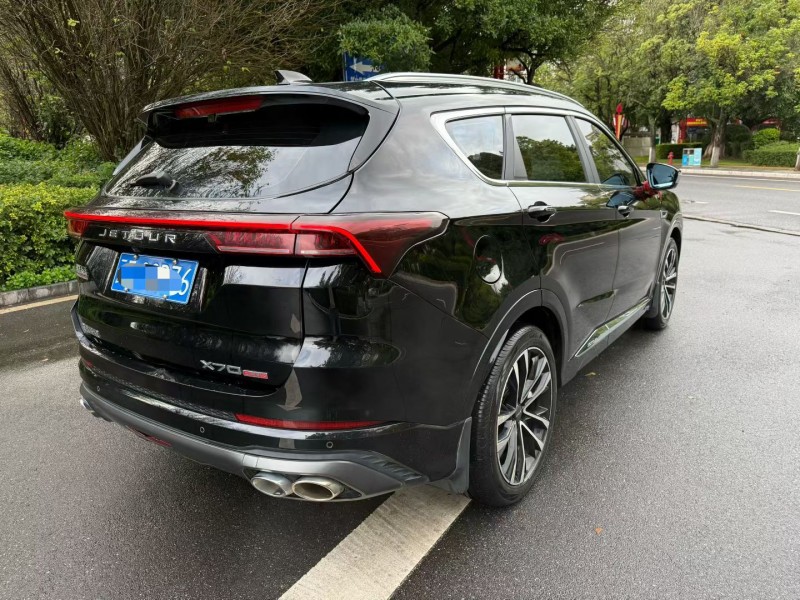 楚雄23年奇瑞捷途5