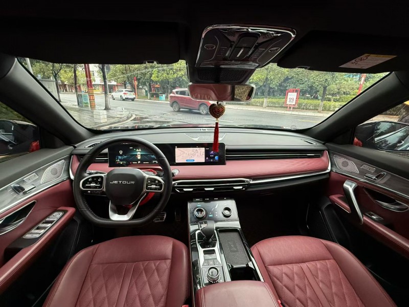 楚雄23年奇瑞捷途8