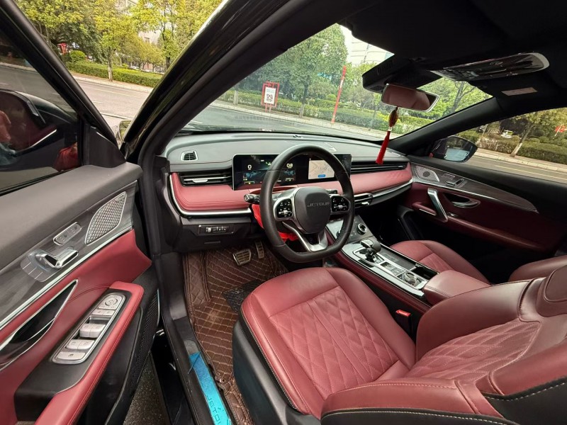 楚雄23年奇瑞捷途9